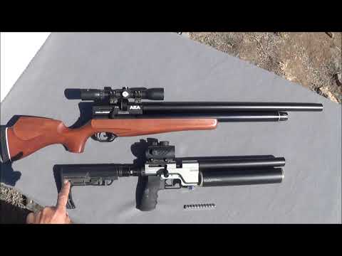Видео: AEA HP MAX .357cal - против Challenger SL .357cal на 50 и 100 ярдах.