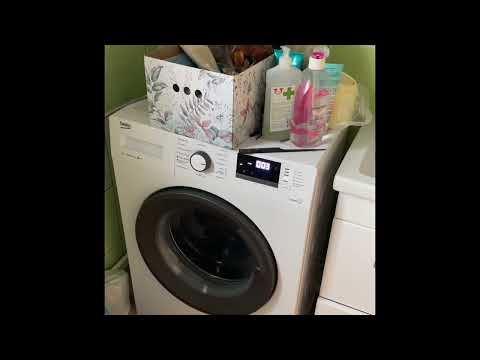 Видео: Обзор. Стиральная машина BEKO WSRE 6H612 ZAW (продолжение). Полоскание и отжим.