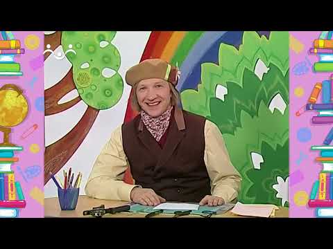 Видео: Школа Шишкиного Леса. Рукоделие. Шнуровка "Ёжик"