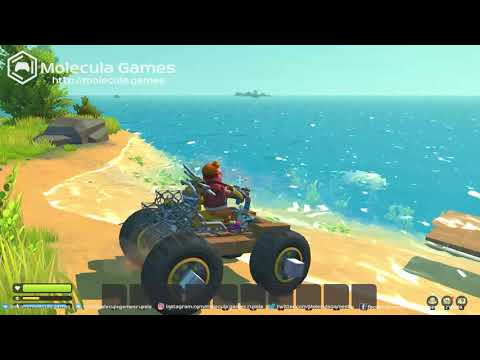 Видео: Scrab Mechanic GamePlay 280121 серия 3 | скрап механик обзор прохождение  scrap mechanic кооператив