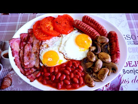 Видео: Английский завтрак - вкусно и сытно