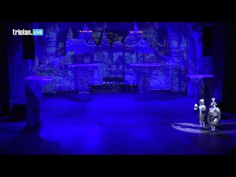 Видео: Triolan.Live - Новогодняя сказка "Бал Снегурочки"