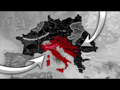 Видео: ОХ, БЛИН - HOI4: The Great War Redux - Италия