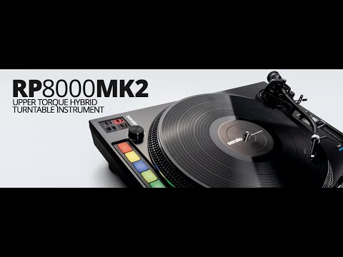 Видео: Обзор винилового проигрывателя Reloop RP-8000 Mk2