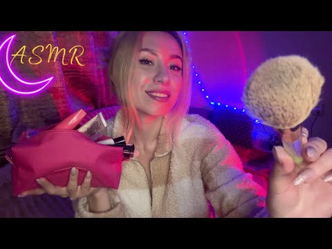 Видео: АСМР зроблю тобі макіяж | ASMR make-up