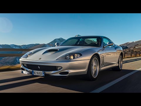 Видео: Ferrari 550 Maranello: чистота ручного V12 - за рулем Давиде Чирони
