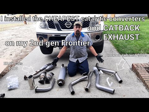 Видео: Я установил самые дешевые выхлопные системы и каталитические нейтрализаторы, которые смог найти н...