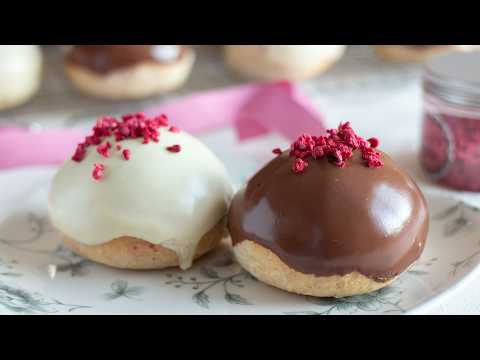 Видео: Вот ТАК Надо Готовить САМЫЕ ВКУСНЫЕ БУЛОЧКИ с Малиной и Шоколадом! Удивите ВСЕХ!