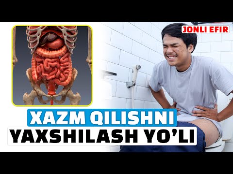 Видео: Овқатни яхши ҳазм бўлиши учун табиий йўллар ва маслаҳатлар!