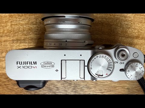 Видео: Я снял всю свадебную церемонию на Fuji X100VI