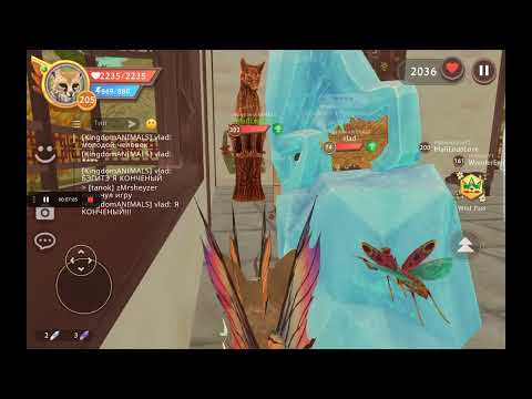 Видео: играю в WildCraft