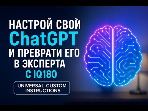 Видео: Надоело, что ChatGPT льстит и врет? Заставь его говорить правду!