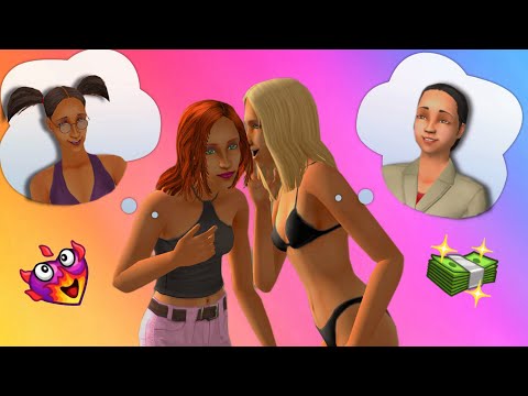 Видео: Посплетничаем? Рейтинг персонажей в СИМС