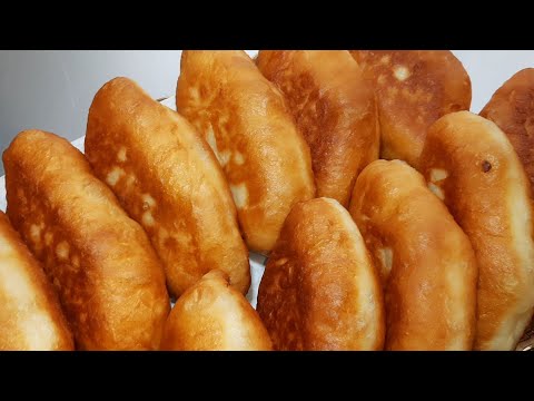 Видео: Пирожки как Пух 😋😋 Лучший рецепт ПИРОЖКОВ !!  Начинка Картофель с Мясом !