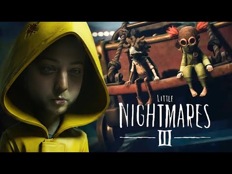 Видео: ПРОХОЖДЕНИЕ LITTLE NIGHTMARES 3 #1 ➤ LITTLE NIGHTMARES III