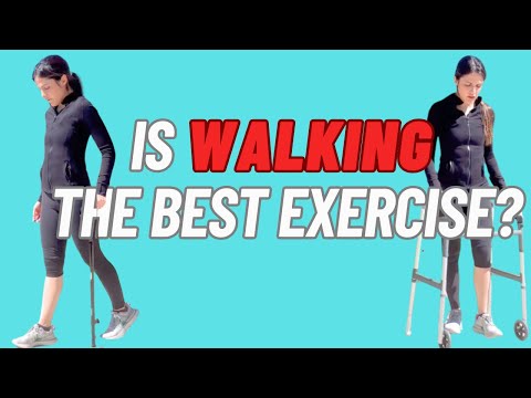 Видео: Является ли ходьба лучшим упражнением после замены коленного сустава? (Идеи упражнений прилагаются!)