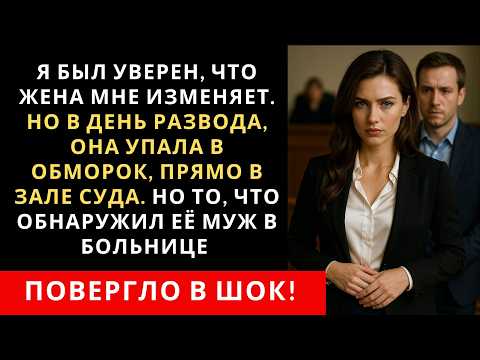 Видео: Муж был уверен в измене жены, но когда вскрылась правда...