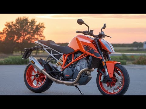 Видео: Новый KTM 1390 Super Duke 2025 – Зверь среди нейкедов!