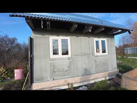 Видео: Приобретение для бани. Установка обновы.