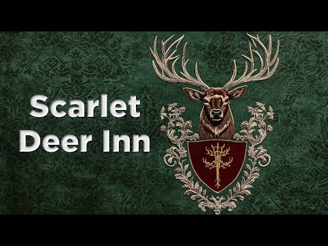Видео: Гостиница "Алый Олень" ★ Scarlet Deer Inn Demo ★ Игра Полностью