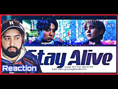 Видео: РЕАКЦИЯ НА Jung Kook (정국) ‘Stay Alive (Prod. SUGA of BTS) РЕАКЦИЯ НА BTS REACTION TO STAY ALIVE