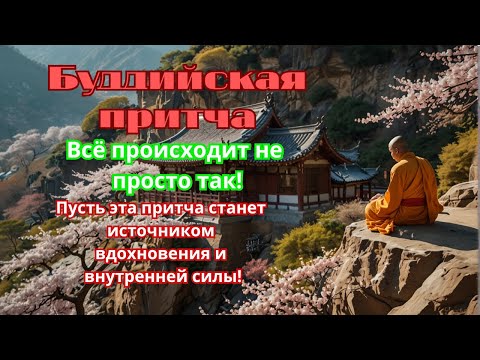 Видео: Буддийская притча «Всё происходит не просто так»! #буддийскаяпритча #всёнепросто #жизненнаяпритча