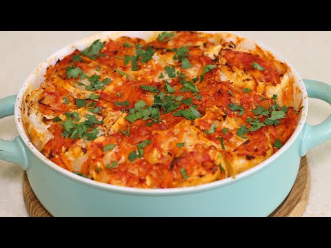 Видео: Ленивые голубцы в Лаваше! Вы еще не пробовали эту вкуснятину!