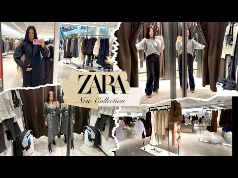 Видео: Shopping vlog ZARA / New collection / Новая коллекция / шопинг с примеркой