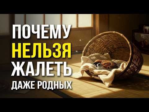 Видео: Почему НЕЛЬЗЯ жалеть людей? Японская мудрость