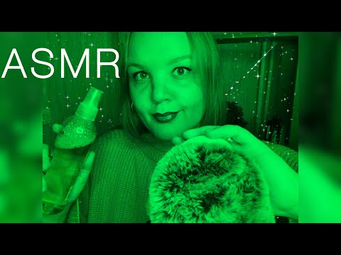 Видео: ASMR • Зеленые триггеры💚 • Ты точно уснешь💤
