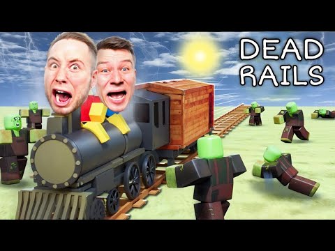Видео: МЕРТВЫЕ РЕЛЬСЫ ВЫШЛИ ИЗ ПОД КОНТРОЛЯ В РОБЛОКС😱 | Dead Rails Roblox