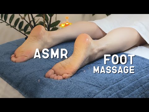 Видео: 😴 МАССАЖ НОГ И СТОП для глубокого сна и расслабления (АСМР без слов)