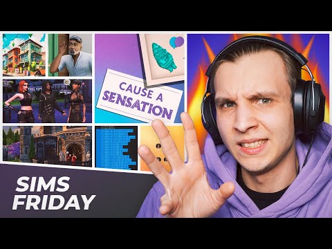 Видео: БУНТ! 🔥 С игрой Симс 4 творится нечто УЖАСНОЕ! / SimsFriday