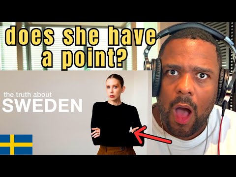 Видео: Brit Reacts to Sweden — это *НЕ* утопия, это единственное, о чём никто не говорит
