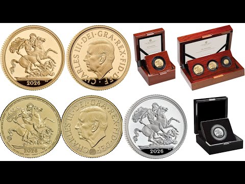 Видео: Номинал соверенов 2026 года | Значительные изменения в стоимости самой исторической монеты Велико...