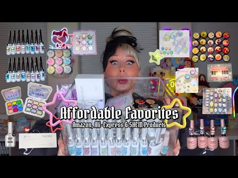 Видео: ⋆⭐︎Мои любимые доступные средства для ногтей!⭐︎⋆ Товары с Amazon, Ali-Express и SHEIN | +ССЫЛКИ! ♡⋆