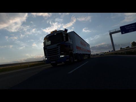 Видео: ETS 2  - Возвращение дальнобойщика и эпичный переворот #81