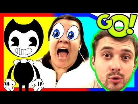 Видео: БЕНДИ Испугал БолтушкУ! ПРоХоДиМеЦ Ищет ВЫХОД! #439 Игра Бенди и Чернильная Машина