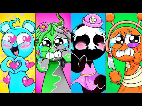 Видео: ТОП 15 ЛУЧШИХ АНИМАЦИЙ ПРО INCREDIBOX SPRUNKI!