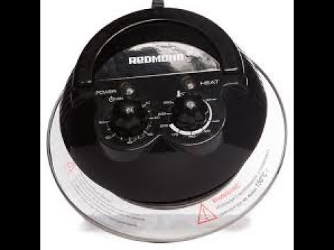 Видео: Ремонт аэрогриля Redmond RAG 241 . Не вращается вентилятор .