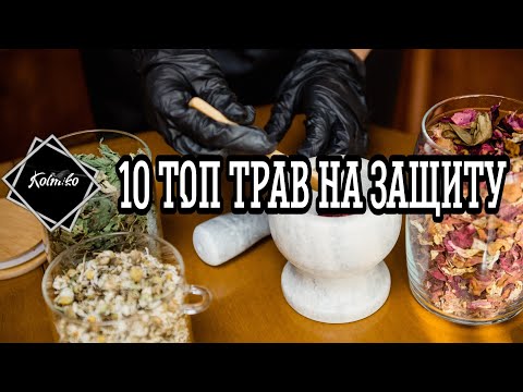 Видео: 10 топ трав на защиту в магии.  Травы в свечах на защиту. / Магия трав
