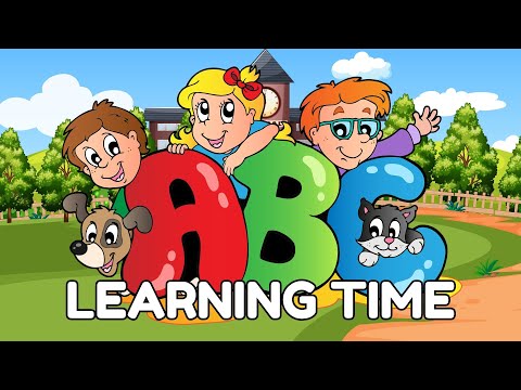Видео: Песенка про алфавит для детей | Учим алфавит от А до Я | Детские стишки