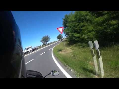Видео: с BMW пересел на HONDA CBF1000F (FA)