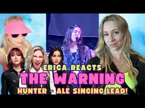 Видео: Реакция Эрики - Предупреждение - Охотник. -Пение эля Ведущий вокал!!!