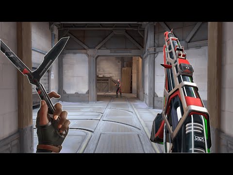 Видео: 1% лучших игроков режима «Осада» играет в Valorant