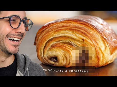 Видео: Мой шоколадный круассан считается идеальным ...