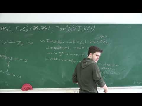 Видео: Черных Г.С. - Homological Algebra - 9. Chain Complex Exercises