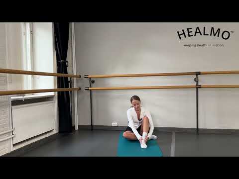 Видео: Упражнения для развития балетного подъема (птичка)