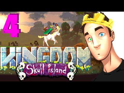 Видео: KINGDOM New Lands: Skull Island прохождение | ГОРЫ БАБЛА! #4