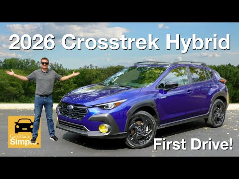 Видео: Subaru Crosstrek Sport Hybrid 2026 года | Просто ЛУЧШИЙ за 35 тысяч долларов?